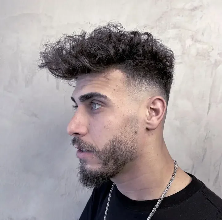 Curly Fade
